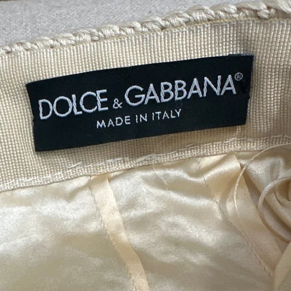 Dolce & Gabbana Lace Pencil Midi Skirt - Picture 5 of 6